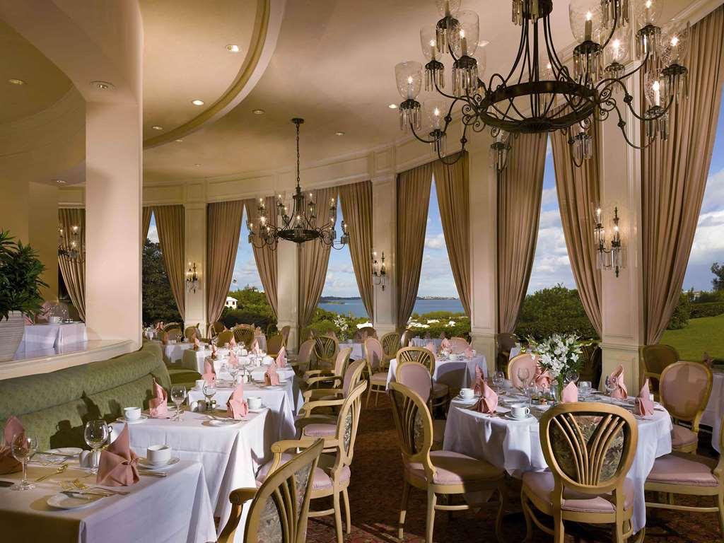 Fairmont Southampton Hotel Ресторант снимка