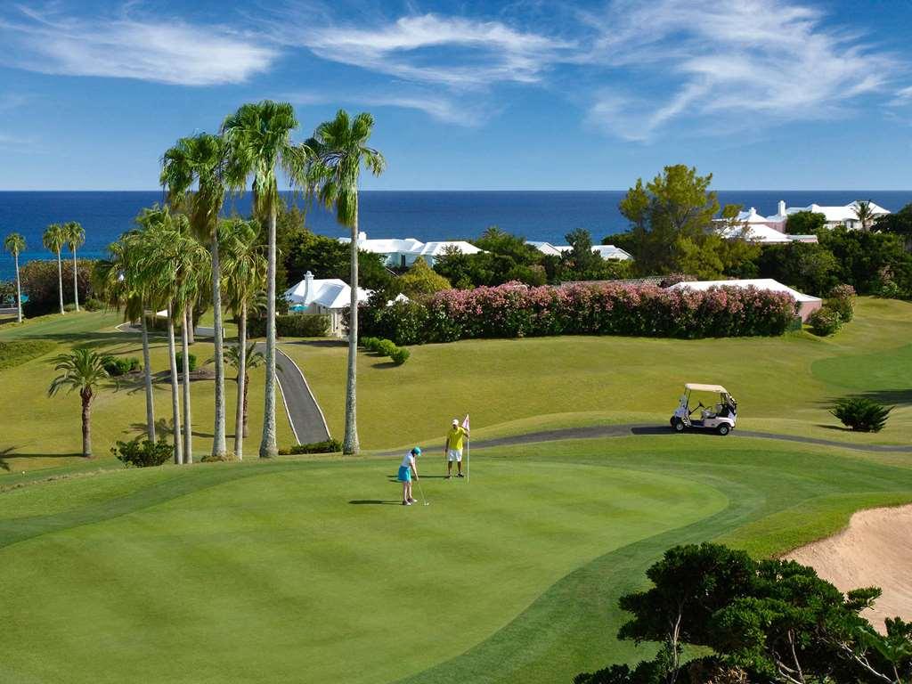 Fairmont Southampton Hotel Съоръжения снимка