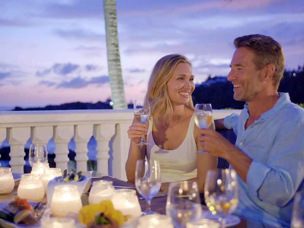 Fairmont Southampton Hotel Ресторант снимка