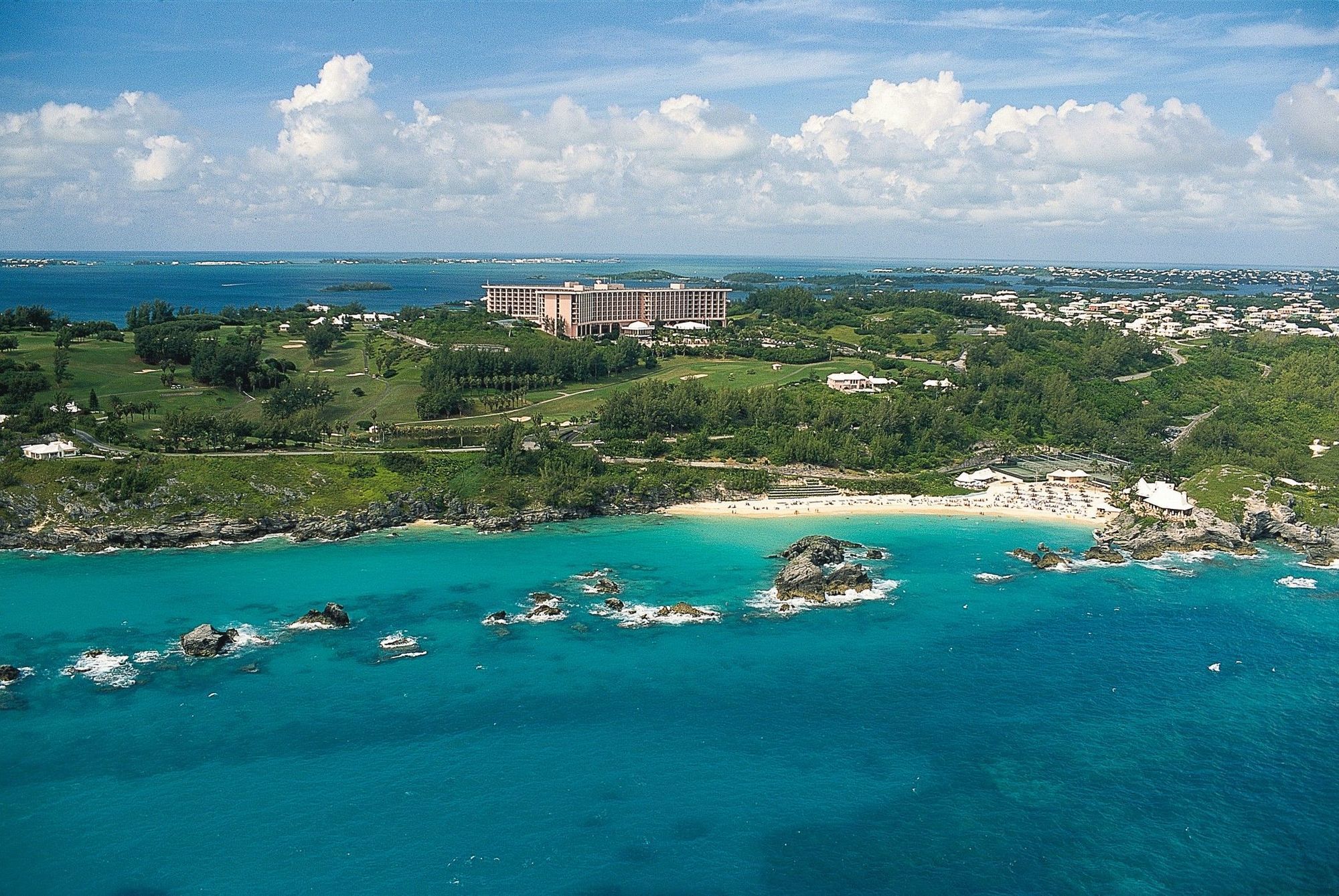 Fairmont Southampton Hotel Съоръжения снимка