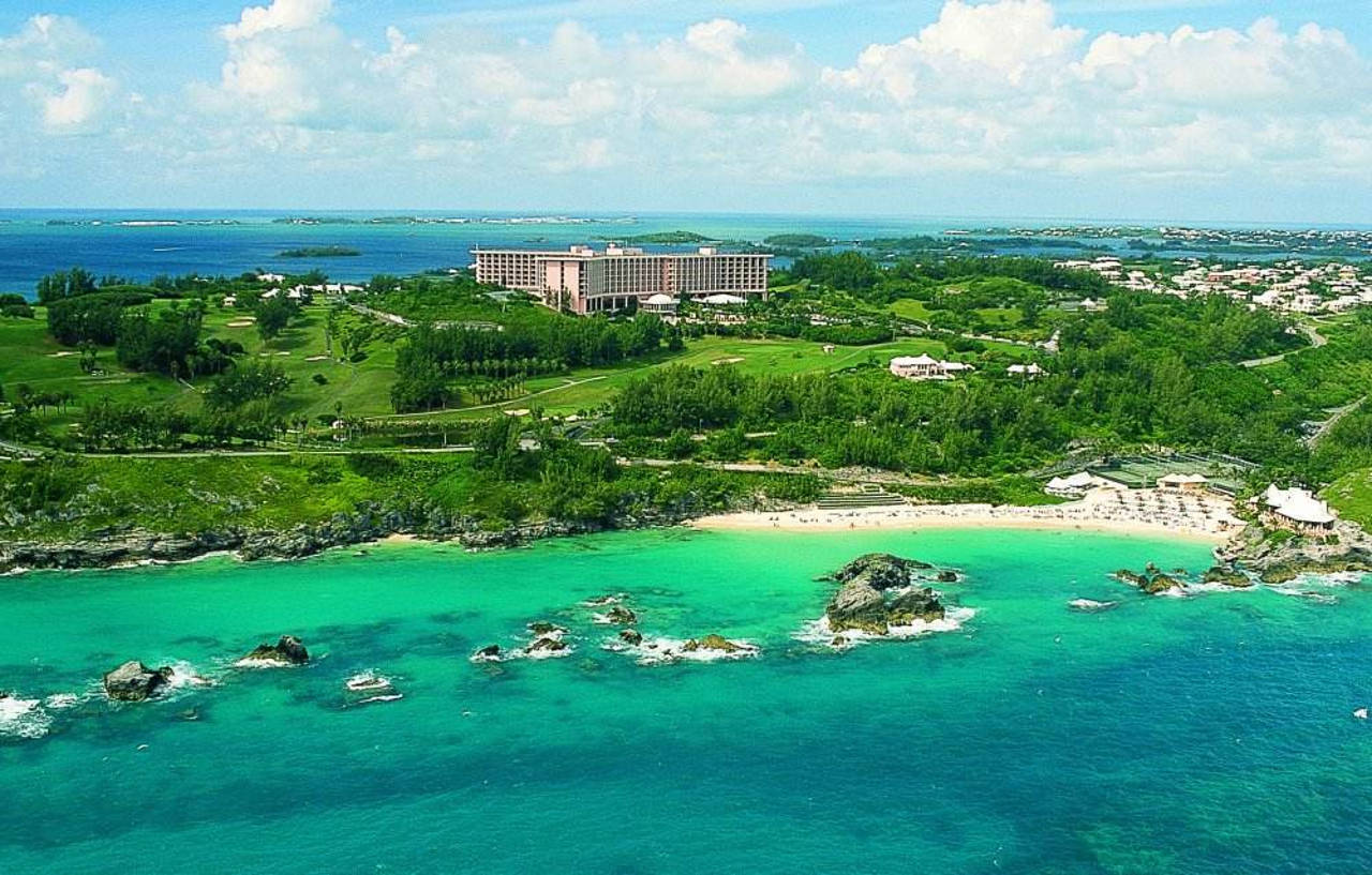 Fairmont Southampton Hotel Екстериор снимка